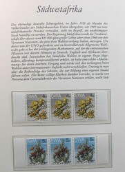 Motiv 'Blick in die Welt S-T', die bekannte Bork-Sammlung mit Sätze ...