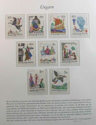 Motiv 'Blick in die Welt U-Z', die bekannte Bork-Sammlung mit Sätze ...