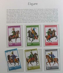 Motiv 'Blick in die Welt U-Z', die bekannte Bork-Sammlung mit Sätze ...