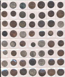 Altmünzen - Fundgrube ab 1769, kleines Lot von 121 verschiedenen ...