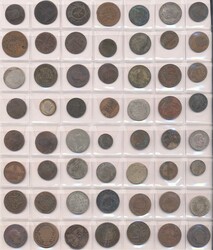 Altmünzen - Fundgrube ab 1769, kleines Lot von 121 verschiedenen ...