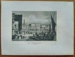 Ansichten / Italien 1790-1860, antike Graphik-Sammlung von 17 ...