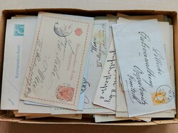 Österreich 1874-1934, kleiner Karton mit Ganzsachen, ungebraucht und ...