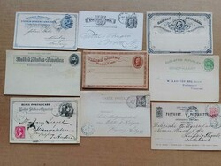 Briefe-Posten, kleiner Karton mit Ganzsachen (1875-1938) von Europa ...