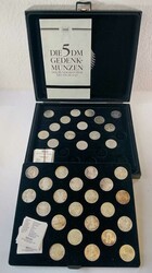 Bundesrepublik 1966-1986, 5 DM-Sondermünzen-Sammlung von Leibniz bis ...