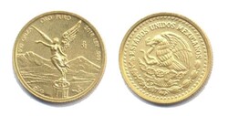 Mexiko 2018, 1/10 oz Oro Puro - Libertad, 1/10 oz 999er-Gold, Gewicht ...