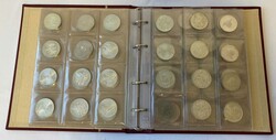 Bundesrepublik 1972 - 2001, 10 DM- Sondermünzen-Dubletten-Sammlung ...