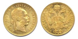 Österreich 1915, 1 Gulden Franz Josef I., amtliche Neuprägung, 986 ...