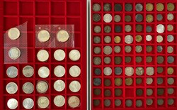 Deutschland 1876 - 1986, Sammlung von Kurs-, Klein- und ...