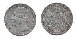 Hannover 1866, Taler - Georg V., Vereinstaler, feine Kratzer und ...