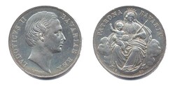 Bayern (1868), Vereinstaler - Ludwig II, feine Kratzerchen und ...