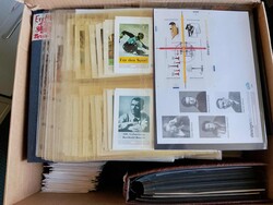 08.04.2026: 2 Kartons, Gewicht  35 kg.Bund und DDR-Dubletten-Posten, ...