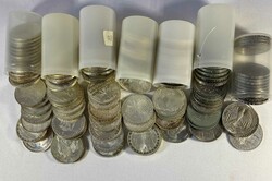 Bundesrepublik 1971-1986, 5 DM-Sondermünzen-Dublettensammlung, ...