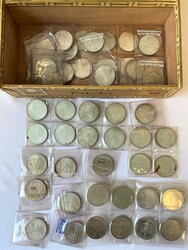 Bundesrepublik 1972, 10 DM-Olympiade-Sondermünzen-Dublettensammlung, ...