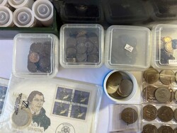 Bundesrepublik 1950-1986, Münz-Posten von Kurs-, Klein-und ...