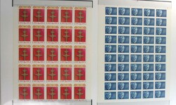 Weissrussland 1992-1995, Bogensammlung der ersten Jahre (ab Nr.1), es ...