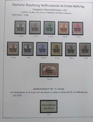 Weissrussland 1992-2015, postfrische komplette Ländersammlung, ...