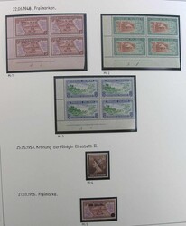 Tokelau 1948-2018, postfrische komplette Abo-Sammlung mit vielen ...