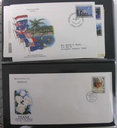 Tokelau 1971-2019, FDC-Abo mit einigen Extras, Block-Typen, etc., ...