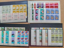 Tokelau, 163 verschiedene Plate-Blocks (nur komplette Ausgaben), fast ...