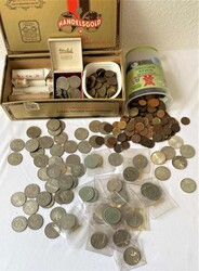 Bundesrepublik 1950 - 1986, Kurs- und Sondermünzensammlung von 1 Pfg ...