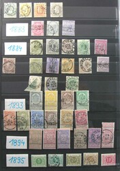 Belgien 1849-1940, schöne alte Ländersammlung, ab Klassik, mit ...