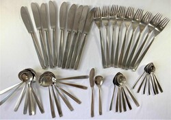 Original Wilkens-Silber-Besteck, Art Deco 800er-Silber Besteck von ...