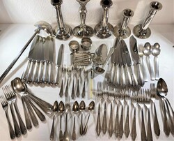 Antik-Silber-Konvolut, Konvolut von 61 verschiedenen antiken ...