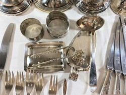 Antik-Silber-Konvolut, Konvolut von 61 verschiedenen antiken ...