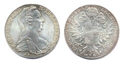 Österreich (1780), Maria Theresien-Taler Neuprägung, 833er-Silber, ...