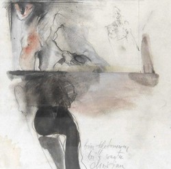 100.60: Gemälde, Aquarelle - Moderne