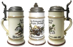 850.35.10: Varia - Krüge - Bierkrüge u. -Seidel