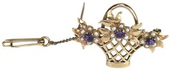 550.40: Schmuck, Broschen / Nadeln