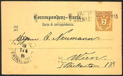 4745085: Österreich Ausgabe 1883 - Ganzsachen