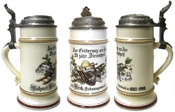 850.35.10: Varia - Krüge - Bierkrüge u. -Seidel