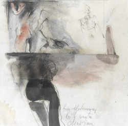100.60: Gemälde, Aquarelle - Moderne