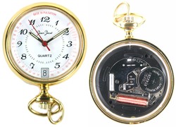 800.20: Clocks, Pocket Watches