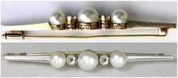 550.40: Schmuck, Broschen / Nadeln