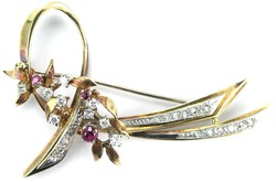 550.40: Schmuck, Broschen / Nadeln