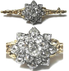 550.40: Schmuck, Broschen / Nadeln