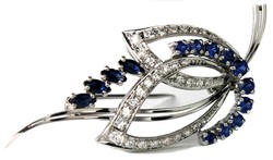550.40: Schmuck, Broschen / Nadeln