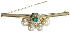 550.40: Schmuck, Broschen / Nadeln