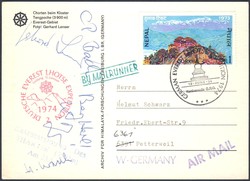 162000: Expeditions, Himalaya,