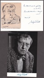40.10.90: Books - Autographs, Books, literature and illustrated books 20th century