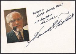 40.10.100: Books - Autographs, Books, science and technics