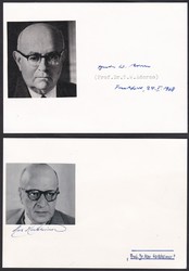 40.10.20: Books - Autographs, Books, genealogy - heraldry - politics - socialism - economics