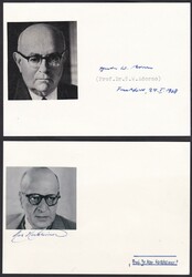 40.10.20: Bücher - Autografen, Bücher, Genealogie - Heraldik - Politik - Sozialismus - Wirtschaft