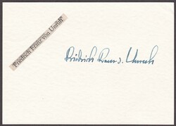40.10.90: Bücher - Autografen, Bücher, Literatur und illustrierte Bücher 20. Jahrhundert