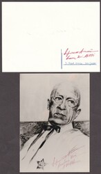 40.10.90: Bücher - Autografen, Bücher, Literatur und illustrierte Bücher 20. Jahrhundert