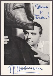 40.10.90: Bücher - Autografen, Bücher, Literatur und illustrierte Bücher 20. Jahrhundert